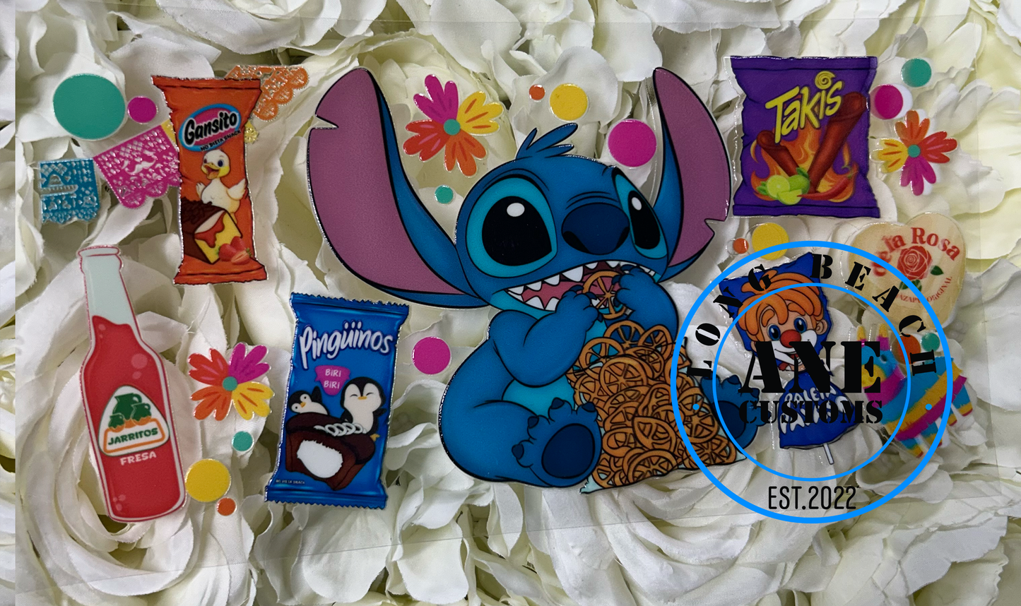 S Y LOS MUNCHIES UVDTF WRAP