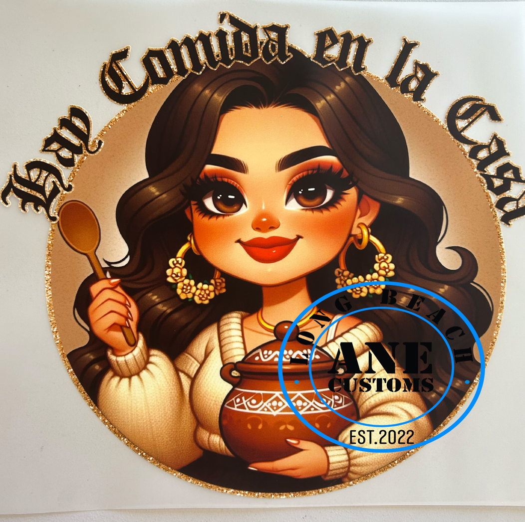 hay comida en la casa