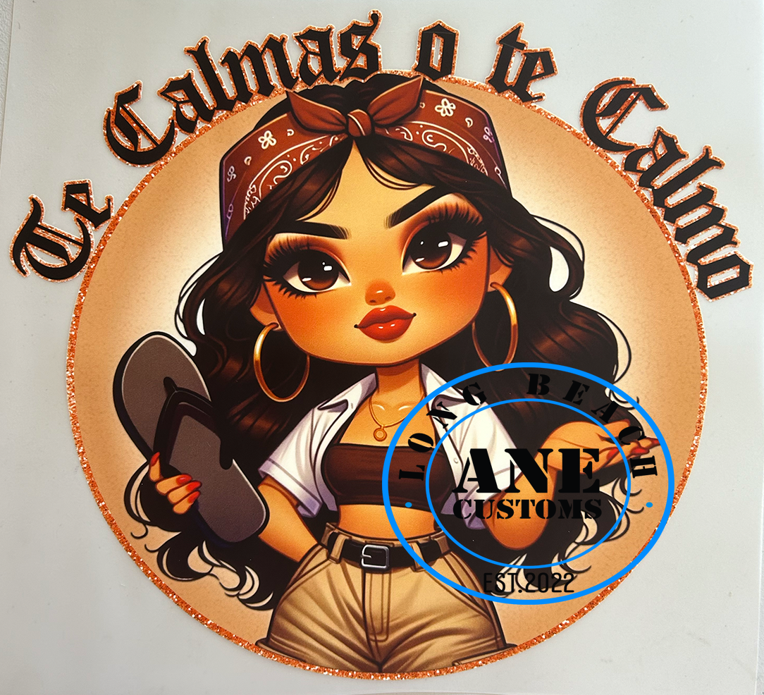 te calmas o te calmo brown