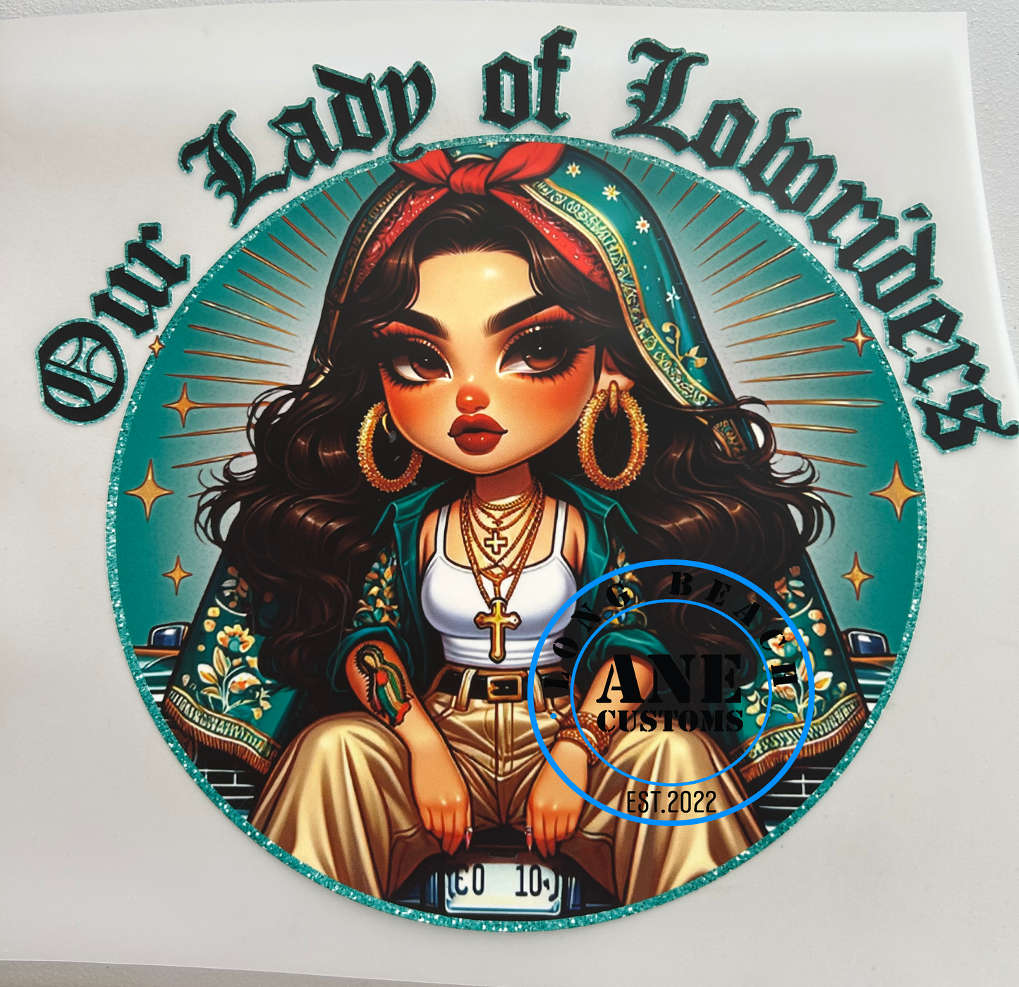 our lady of lowriders