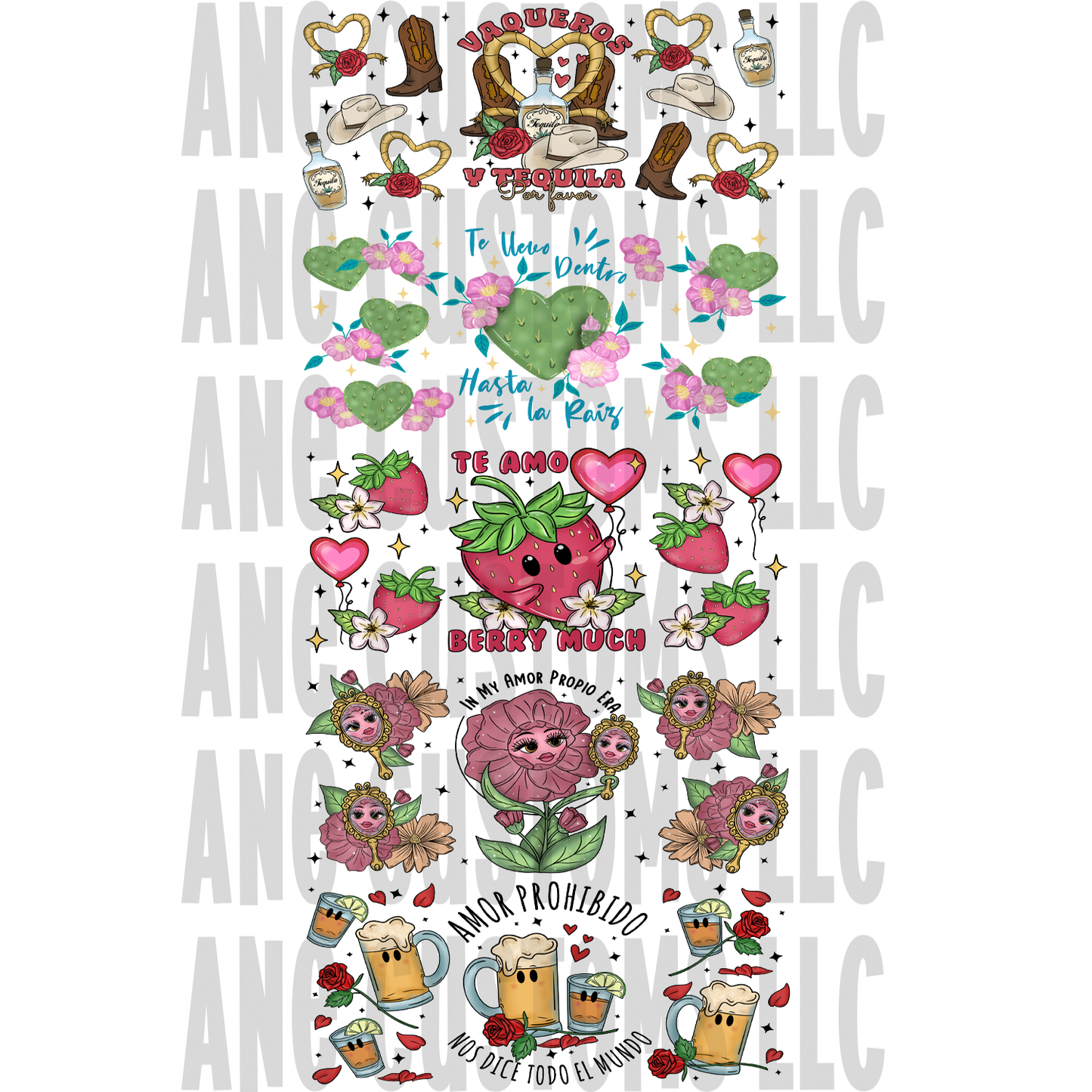 hispanic valentine#2 bundle