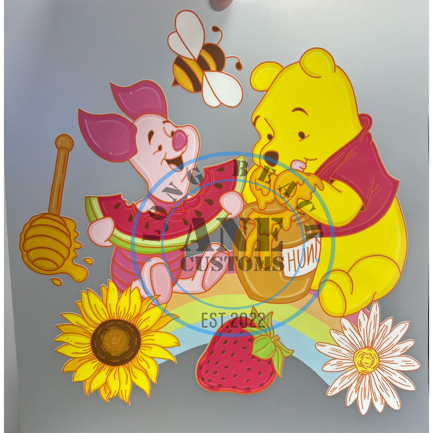 teddy bear and friends