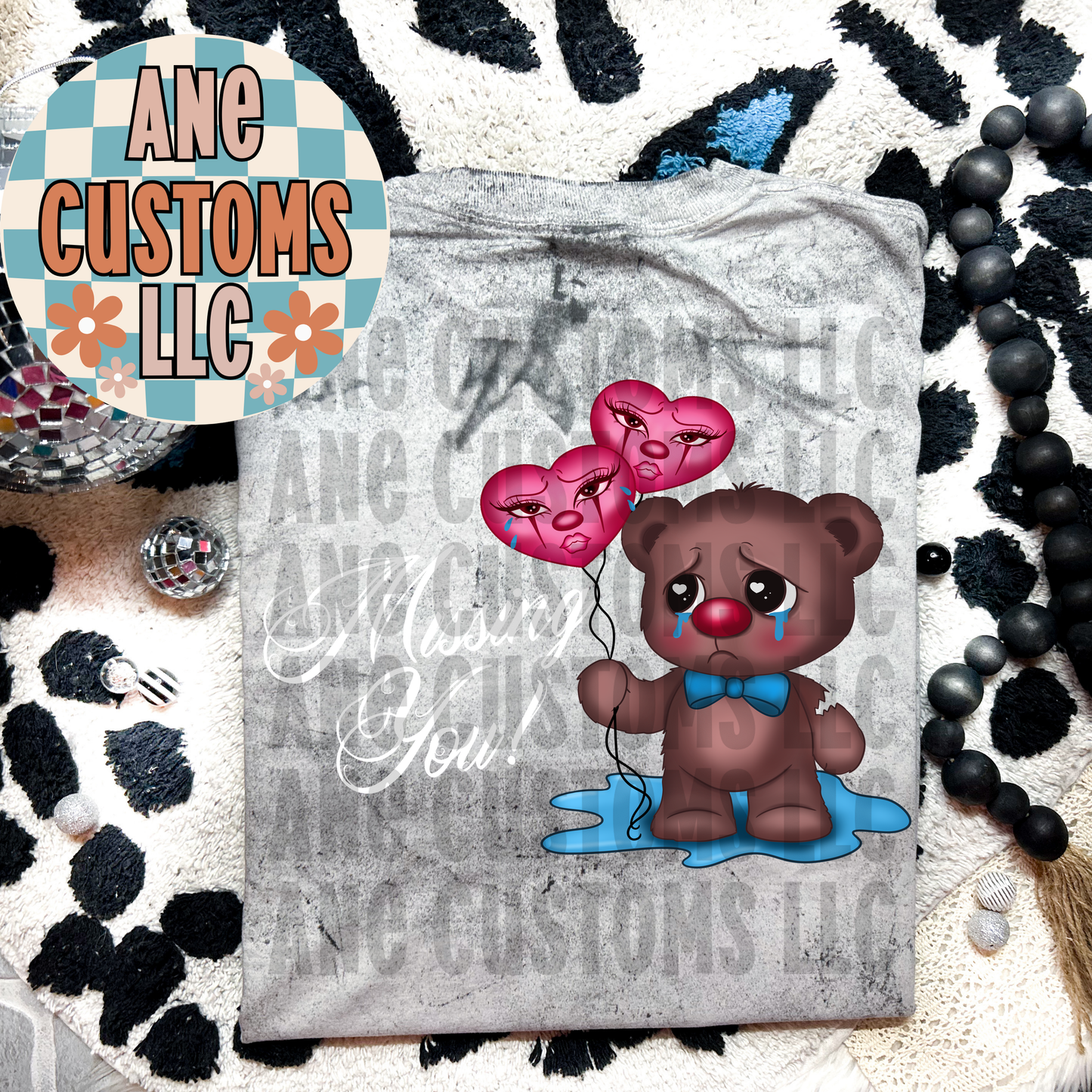 Missing you (white letters)