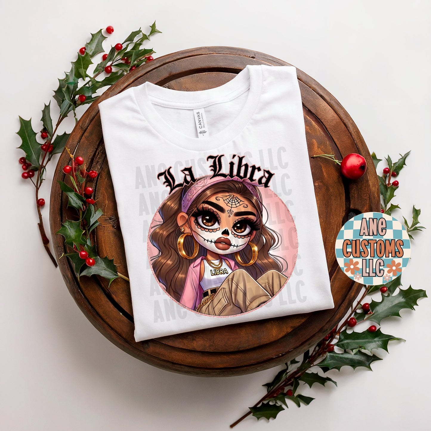 Día de los muertos libra