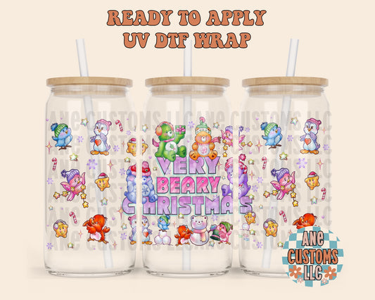 Beary Christmas UVDTF
