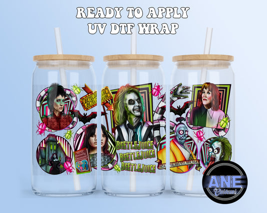 BJ & friends UVDTF WRAP