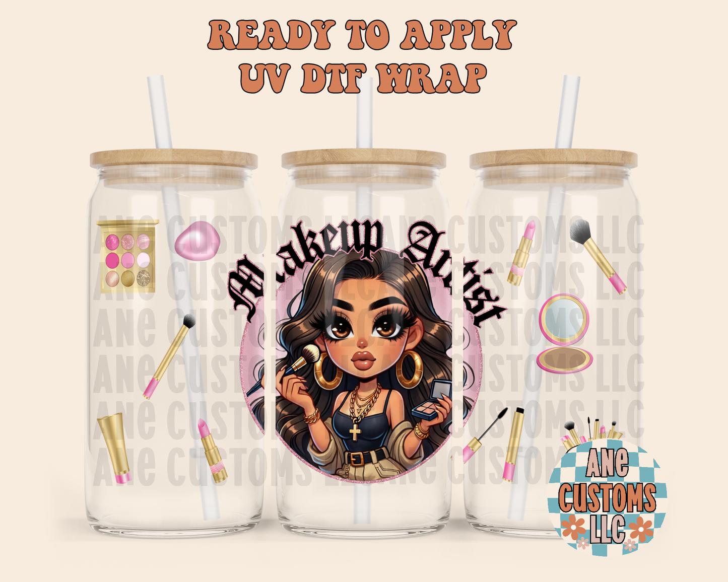 Makeup artist UVDTF WRAP