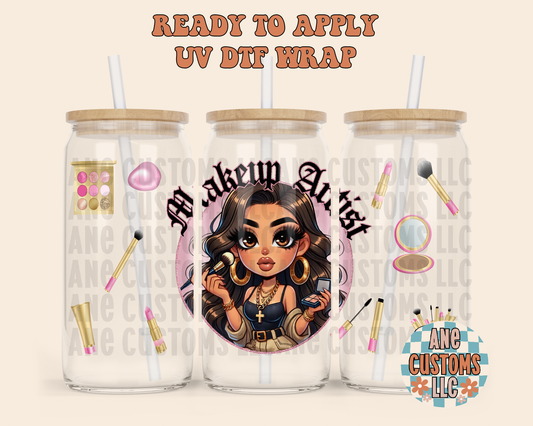 Makeup artist UVDTF WRAP