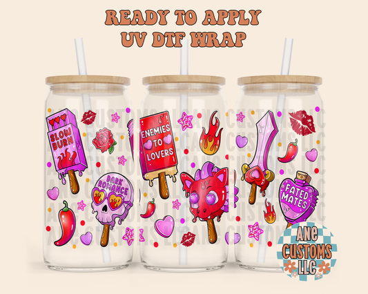 Enemies to lovers ice cream UVDTF WRAP