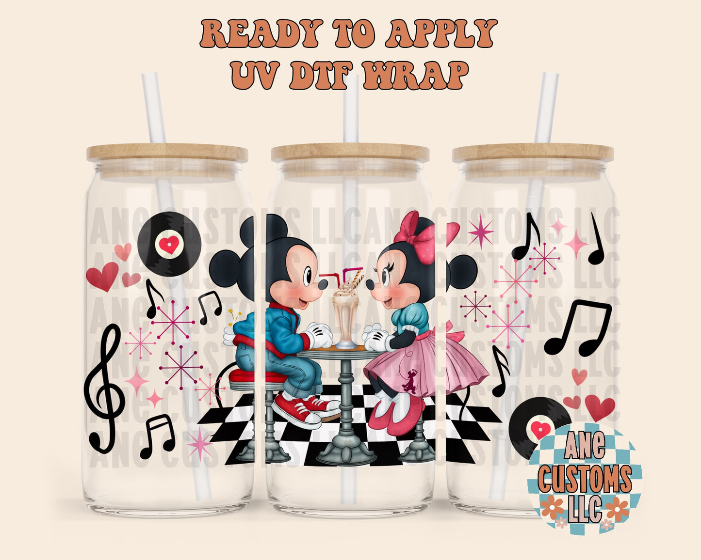 En un cafe M&M UVDTF