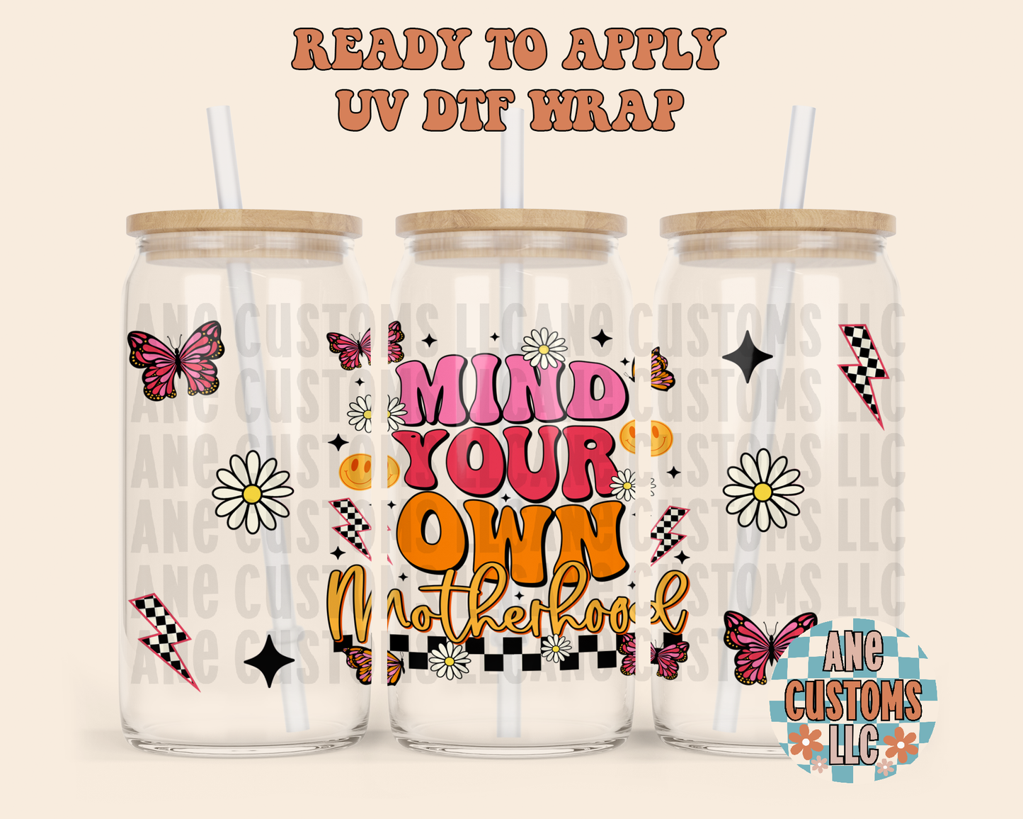 Mind your own motherhood UVDTF