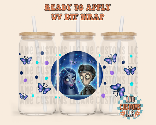 E&V butterflies UVDTF