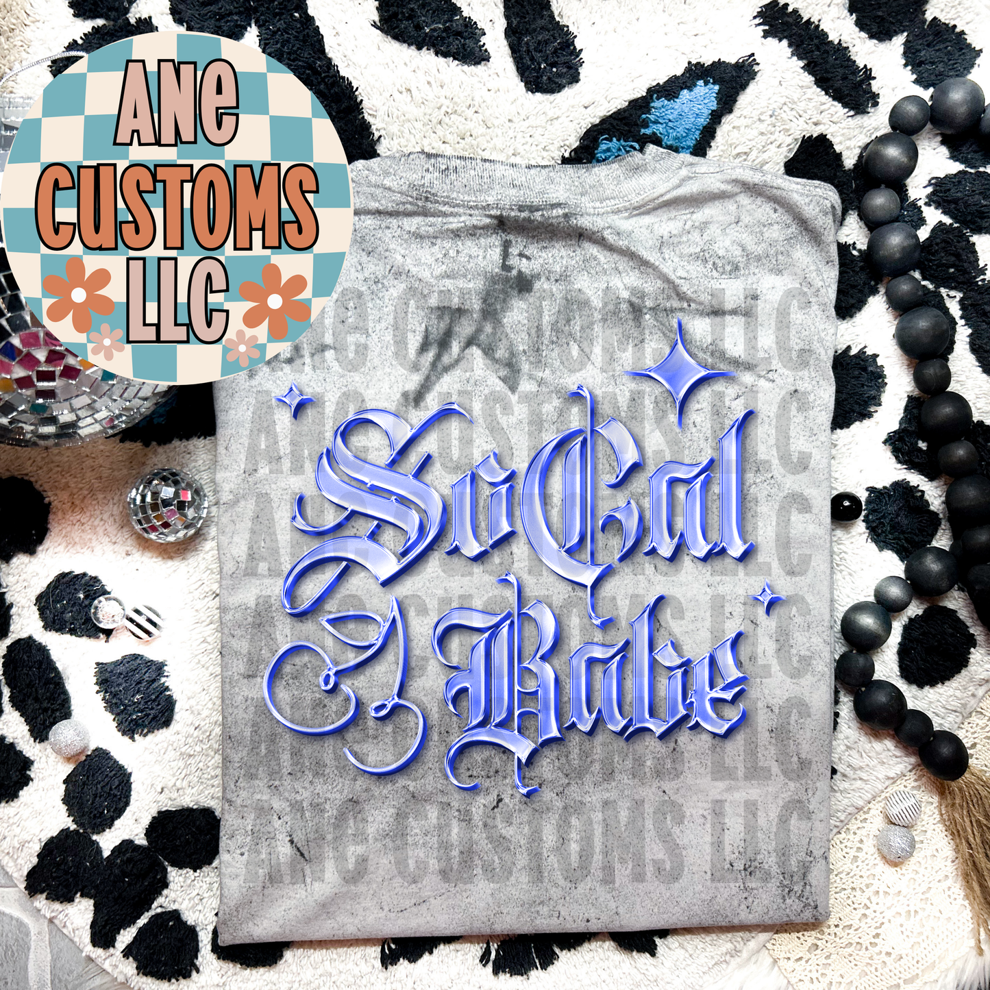 So cal babe light blue