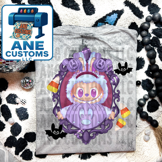 LBB pumpkin purple candy corn