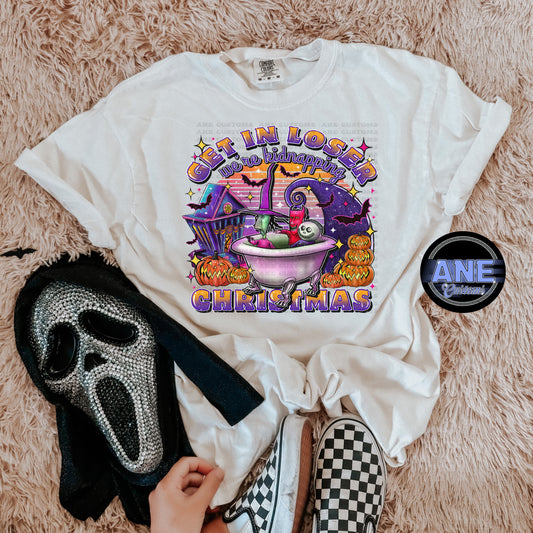 Get in looser we’re kidnapping Christmas