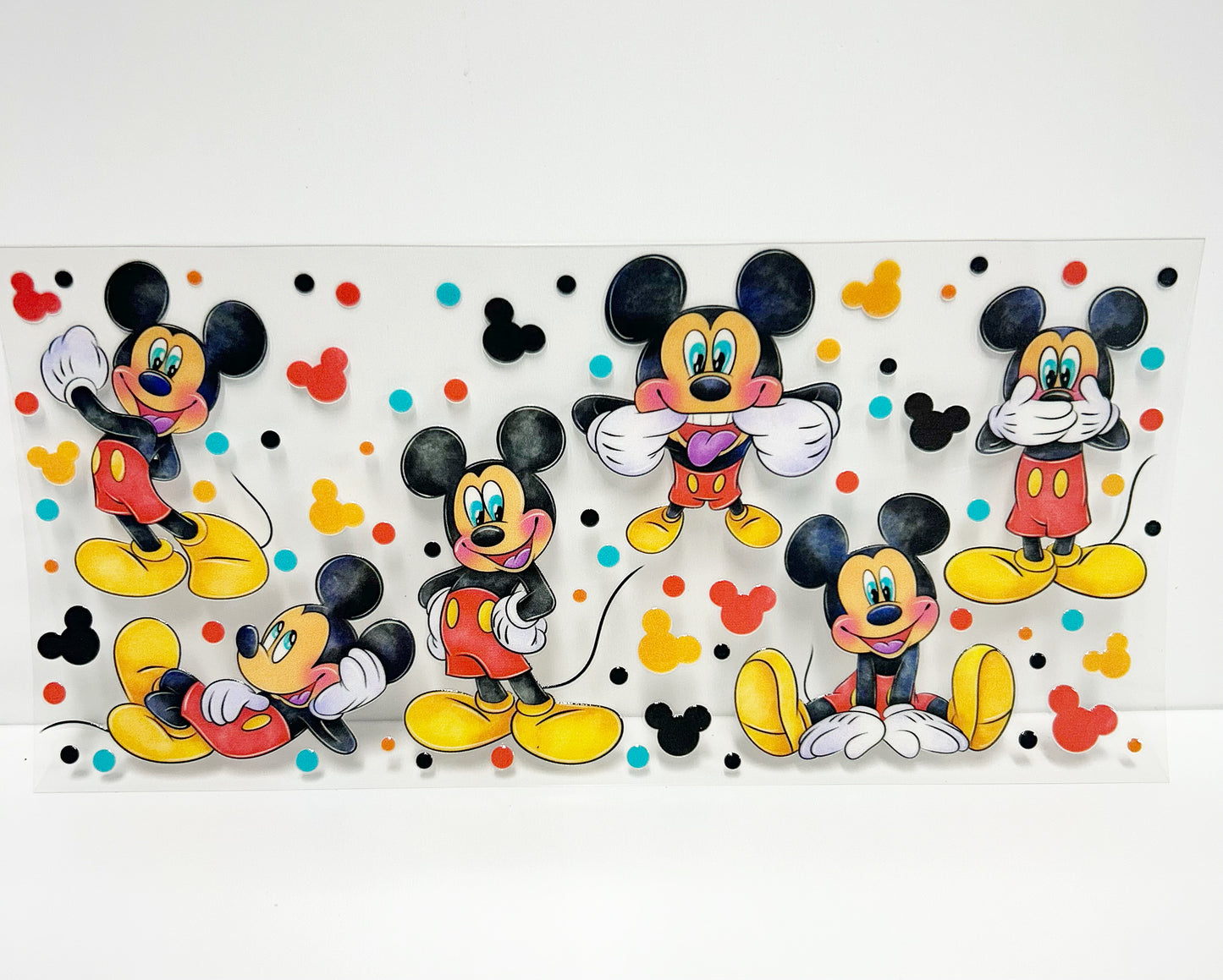 Polka dots UVDTF WRAP