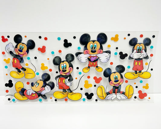 Polka dots UVDTF WRAP