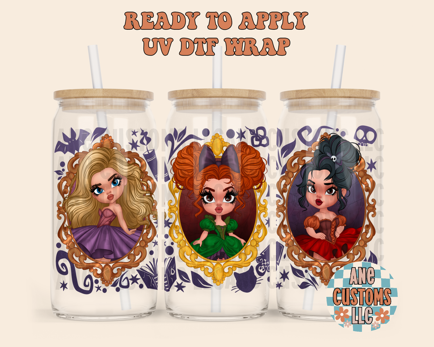 HP sisters frames WRAP