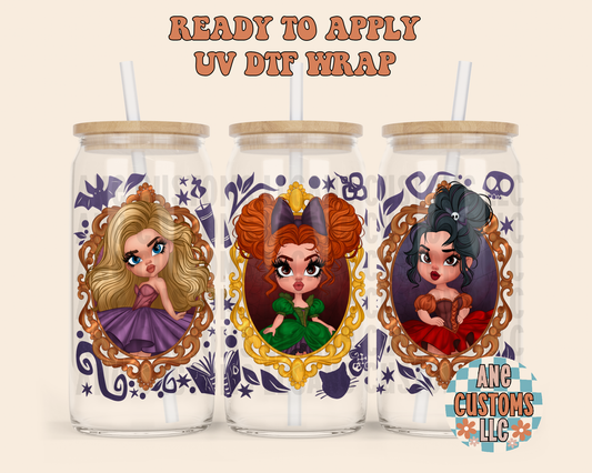 HP sisters frames WRAP