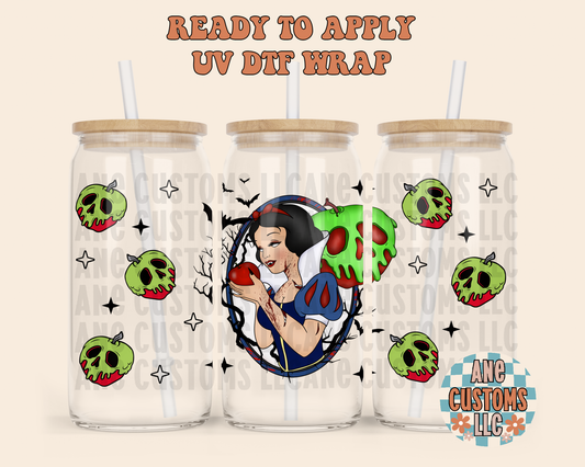 Just one bite UVDTF WRAP