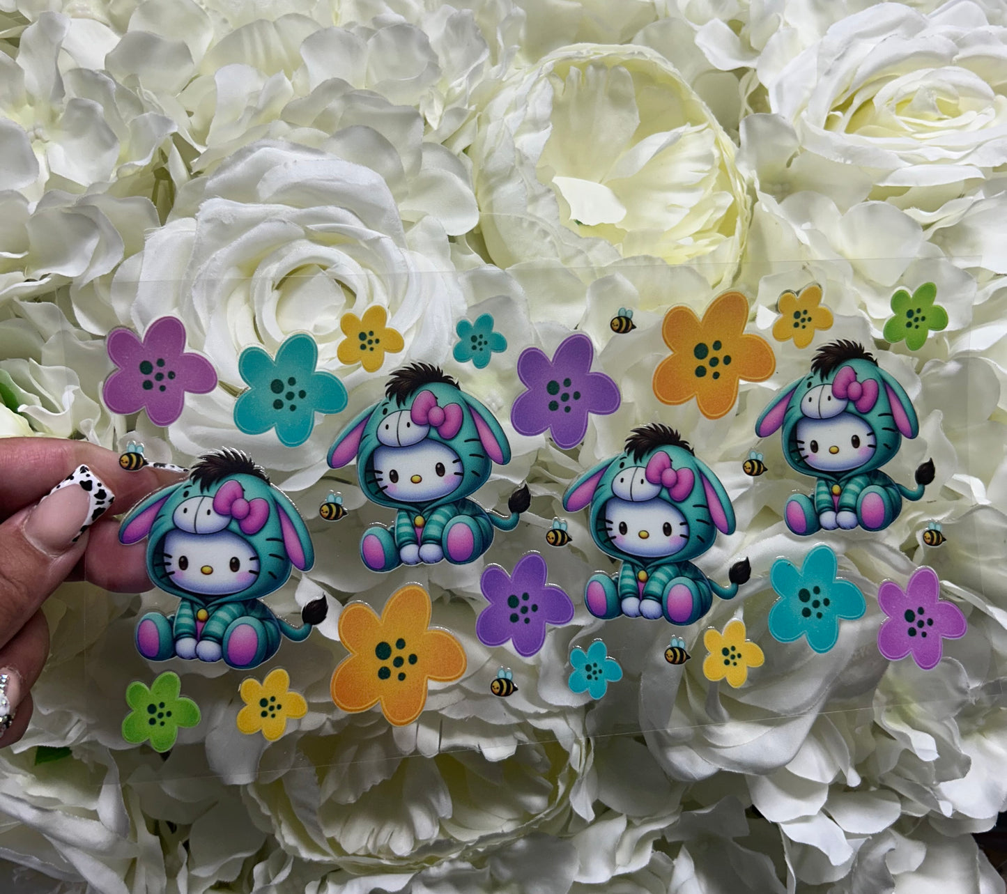 HK flowers UVDTF WRAP