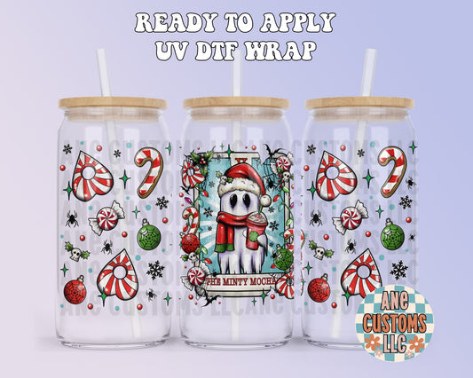 The minty mocha UVDTF WRAP