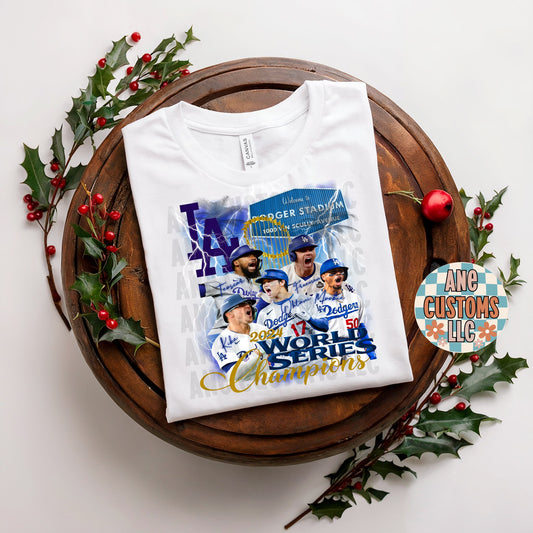 blue baseball CHAMPION