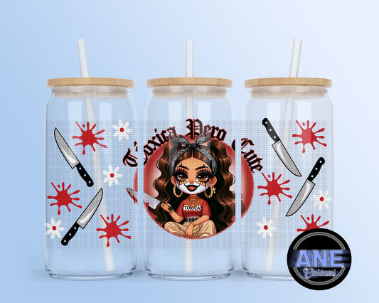 Tóxica pero cute UVDTF