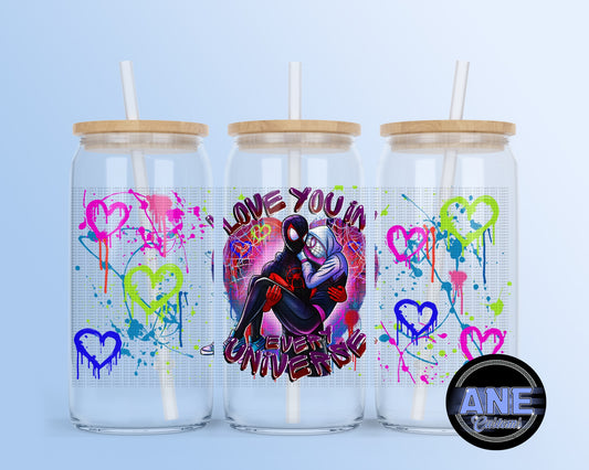 Love you in every universe UVDTF WRAP