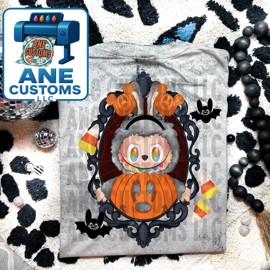 LBB pumpkin grey candy corn