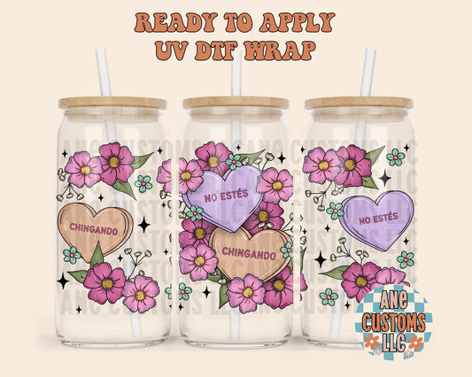 No esten chingando UVDTF