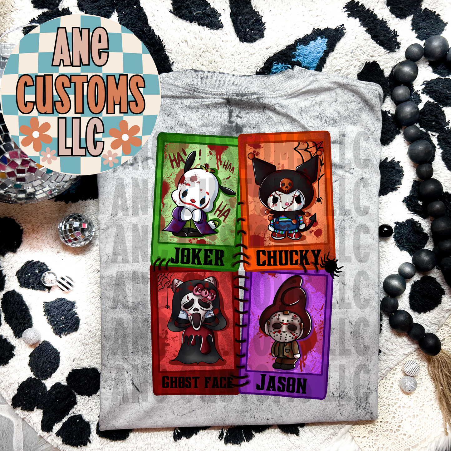 HK & FRIENDS HALLOWEEN CARDS