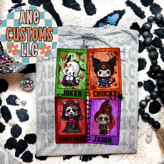 HK & FRIENDS HALLOWEEN CARDS