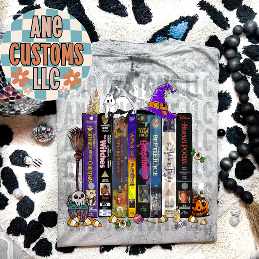 Horror movies white webs