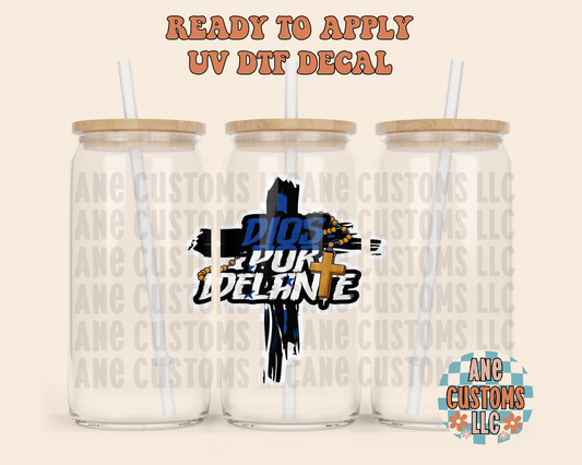 Dios por delante honduras