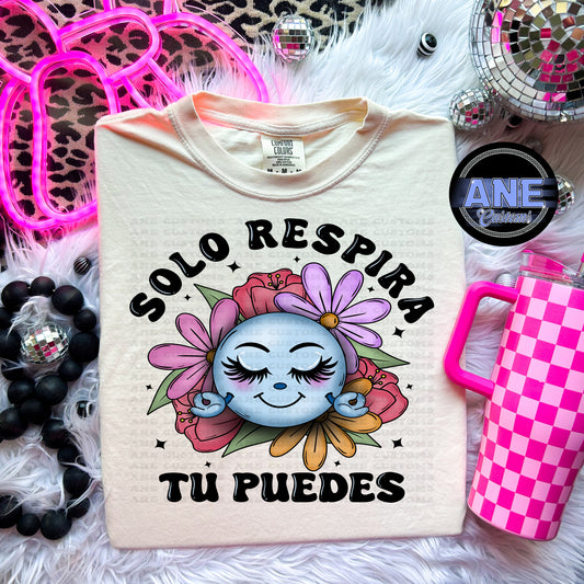 Solo respira tú puedes