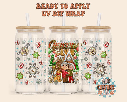 Christmas club UVDTF