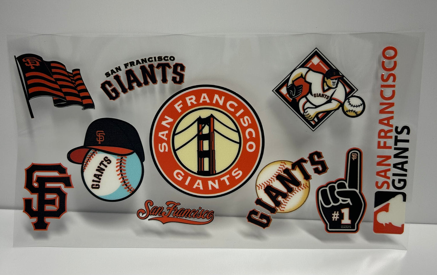 Baseball G UVDTF WRAP