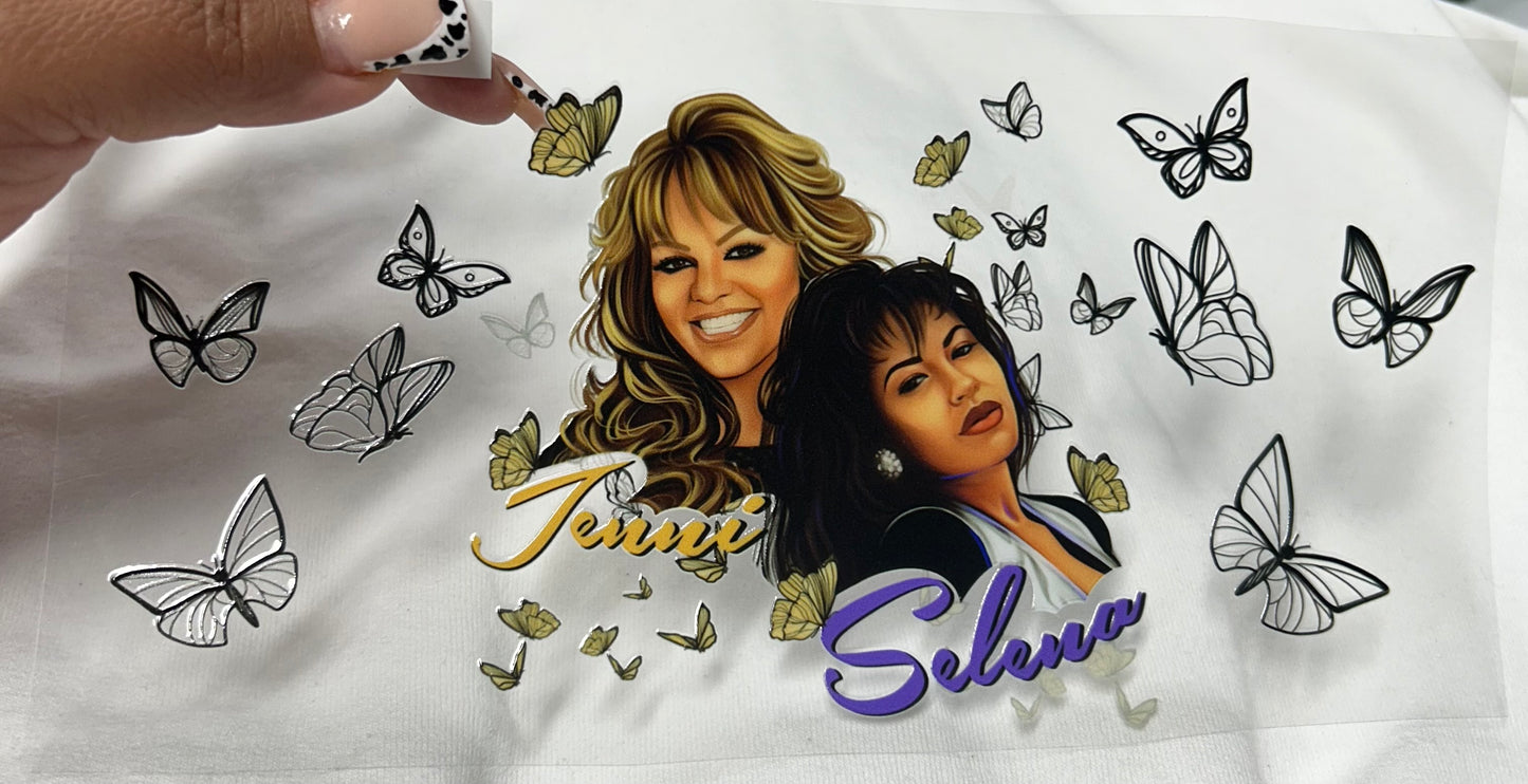 J&S amigas UVDTF WRAP