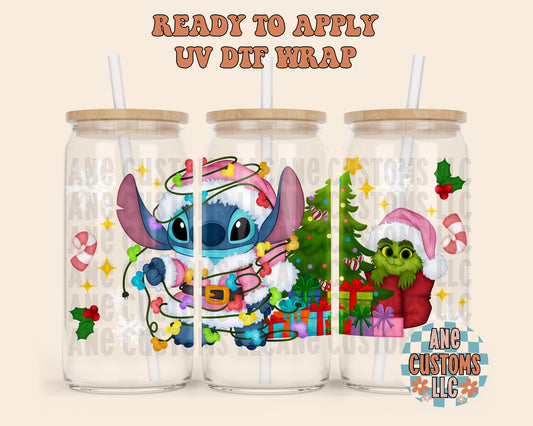 G&S christmas tree UVDTF WRAP