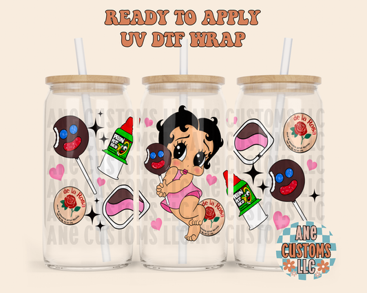 BB munchies UVDTF WRAP