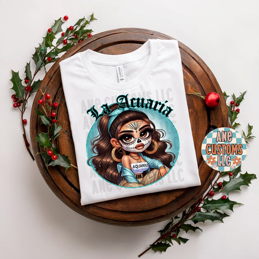 Día de los muertos acuaria