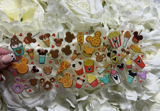 Snacks #2 UVDTF WRAP