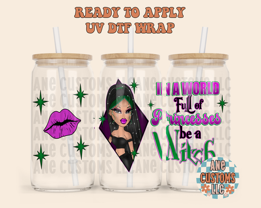 Full of princess kiss UVDTF WRAP