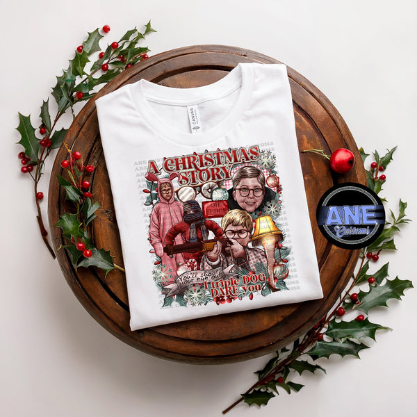 A Christmas story ANECUSTOMS