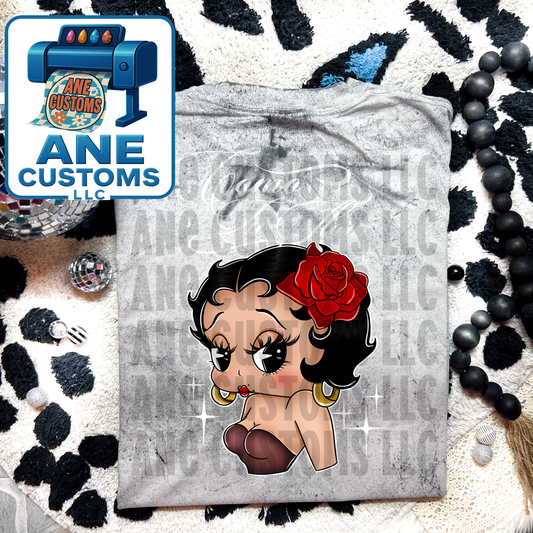 Como la flor BB ( white letters )