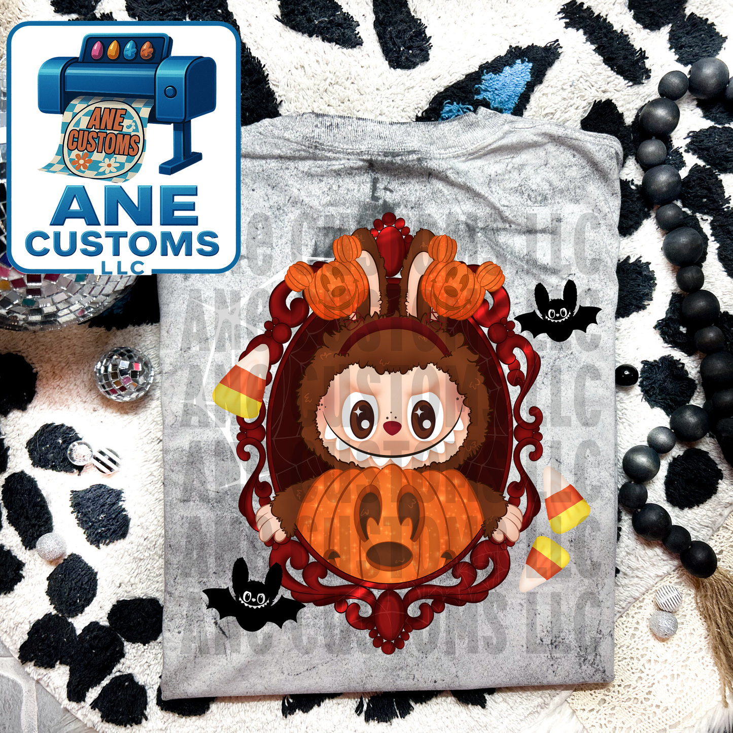 LBB pumpkin brown candy corn