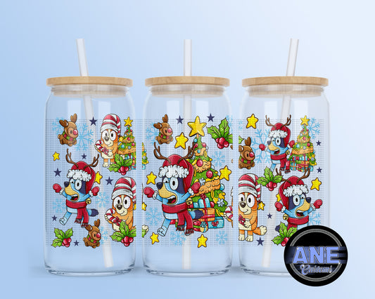 Blue Christmas UVDTF