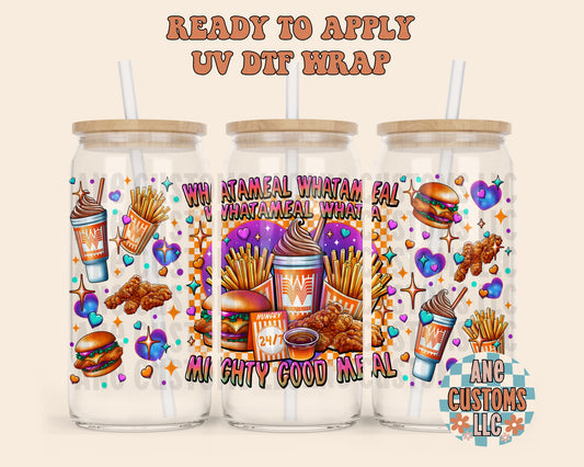 Mighty good meal UVDTF