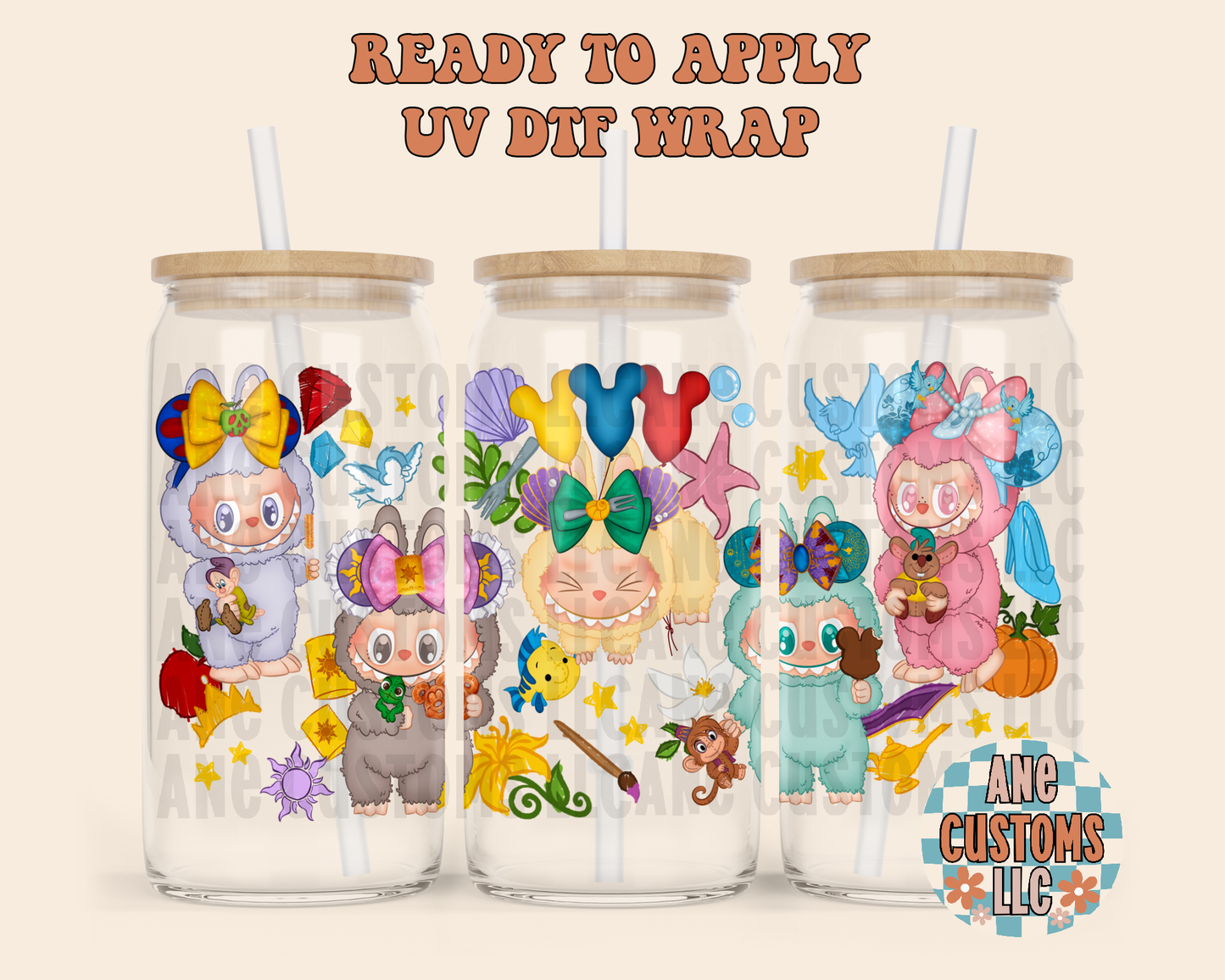 All together UVDTF WRAP